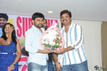 Lovers Movie Success Meet